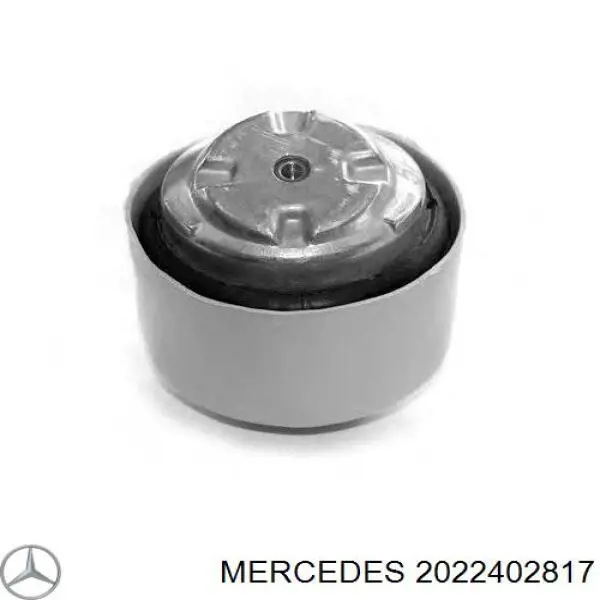 Подушка (опора) двигуна ліва/права 2022402817 Mercedes