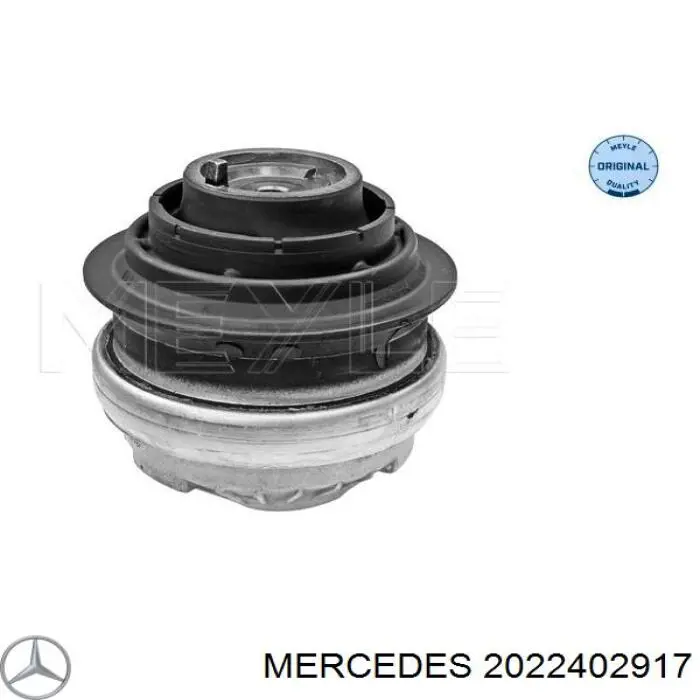 2022402917 Mercedes подушка (опора двигуна ліва/права)