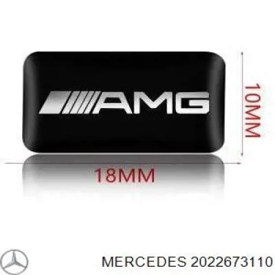 Рукоятка важеля КПП A2022673210 Mercedes
