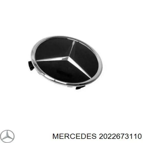 A2022673210 Mercedes Ручка важеля коробки передач