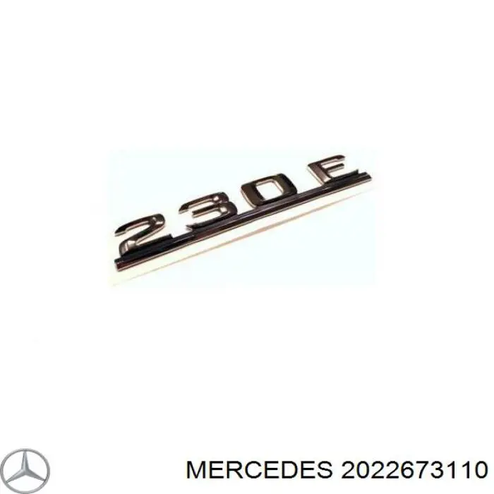 Купити A2022673210 Mercedes Рукоятка важеля КПП