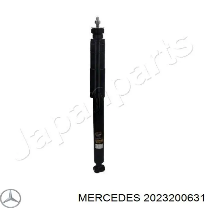 2023200631 Mercedes амортизатор задній