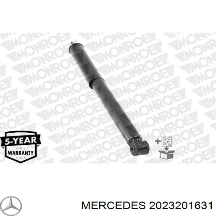 2023201631 Mercedes амортизатор задній