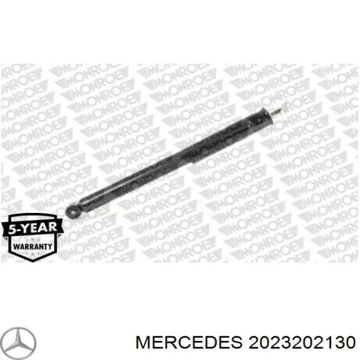 2023202130 Mercedes амортизатор передній