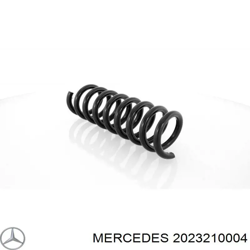 2023210004 Mercedes пружина передня