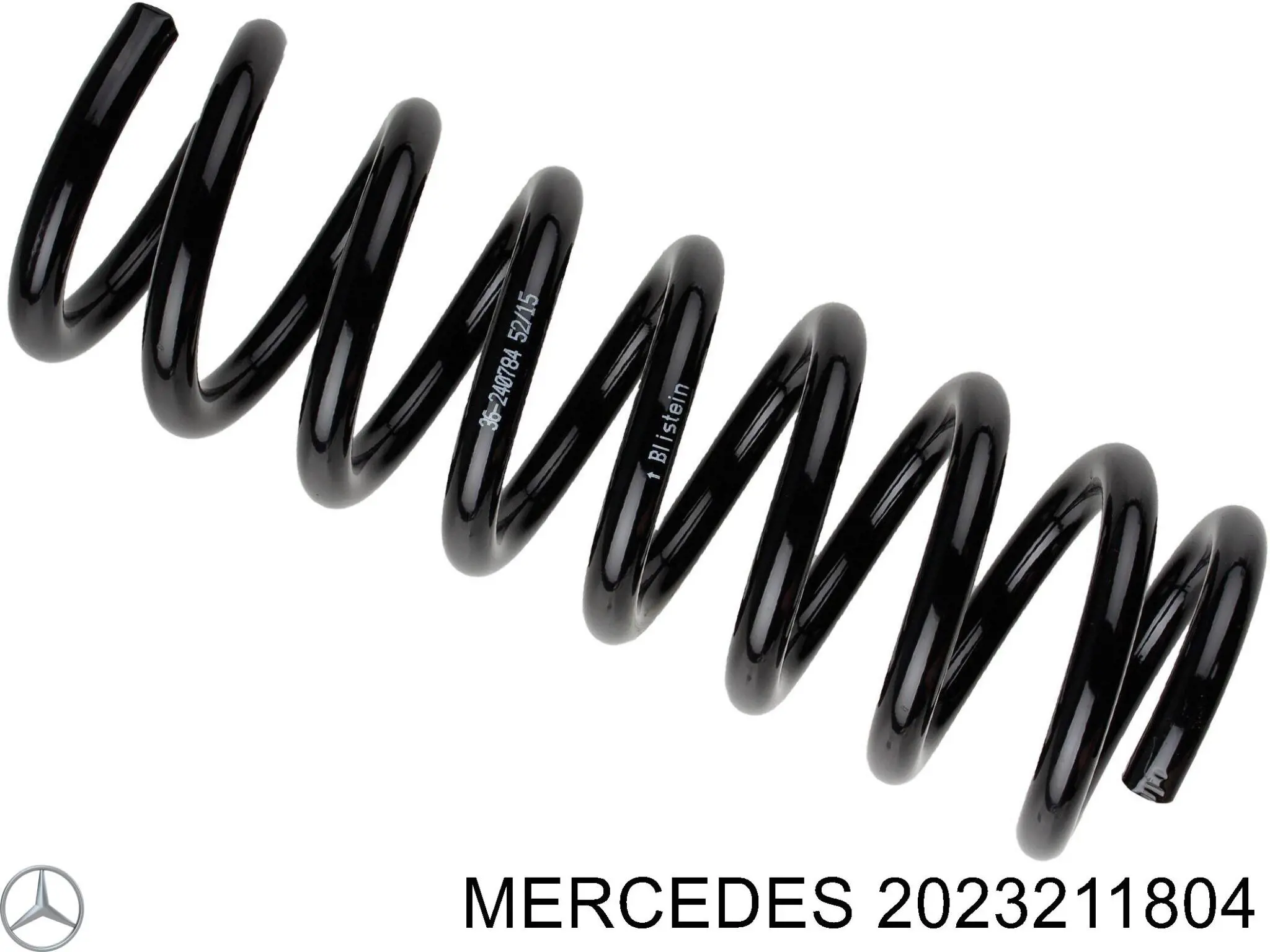 Пружина передня 2023211804 Mercedes