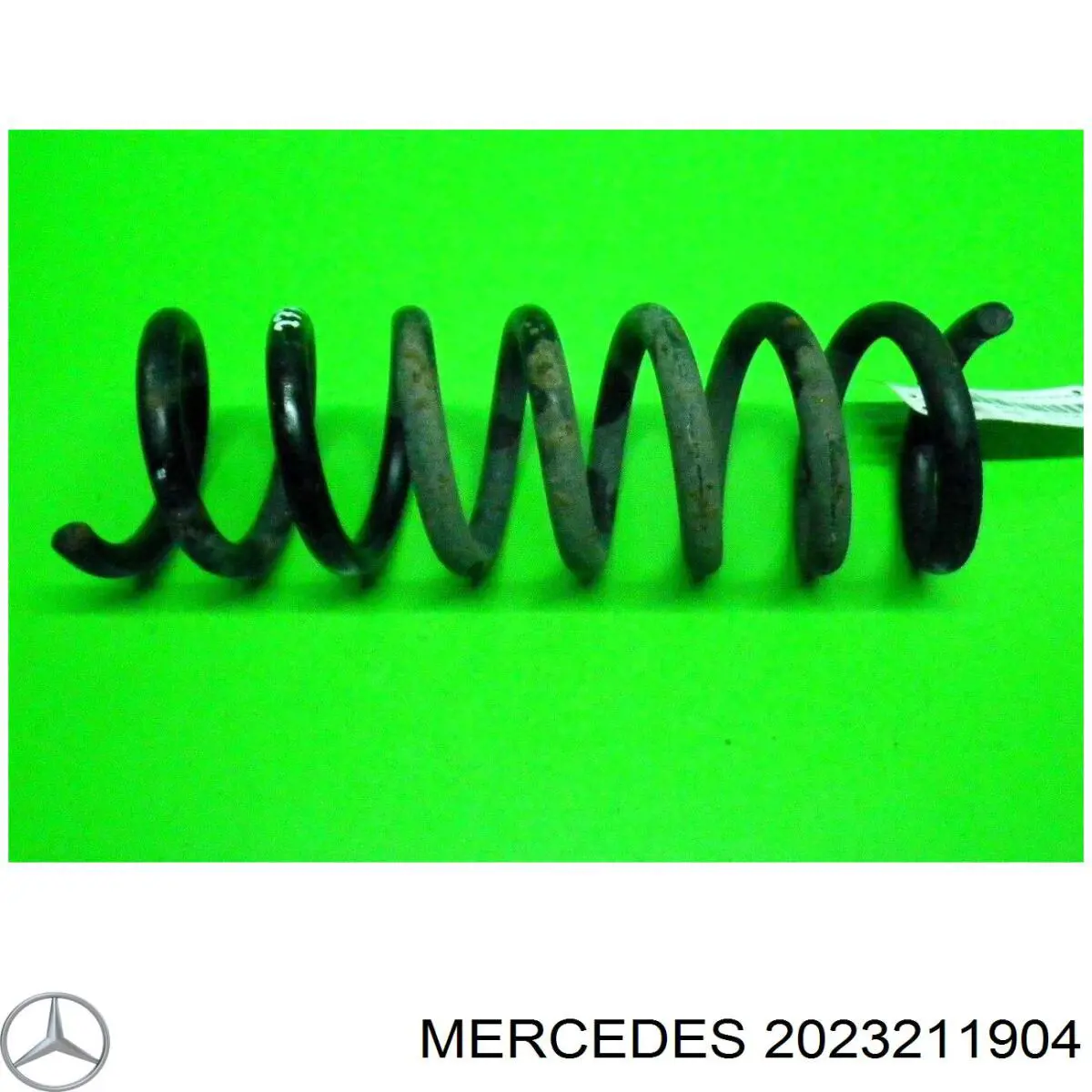 2023211904 Mercedes пружина передня