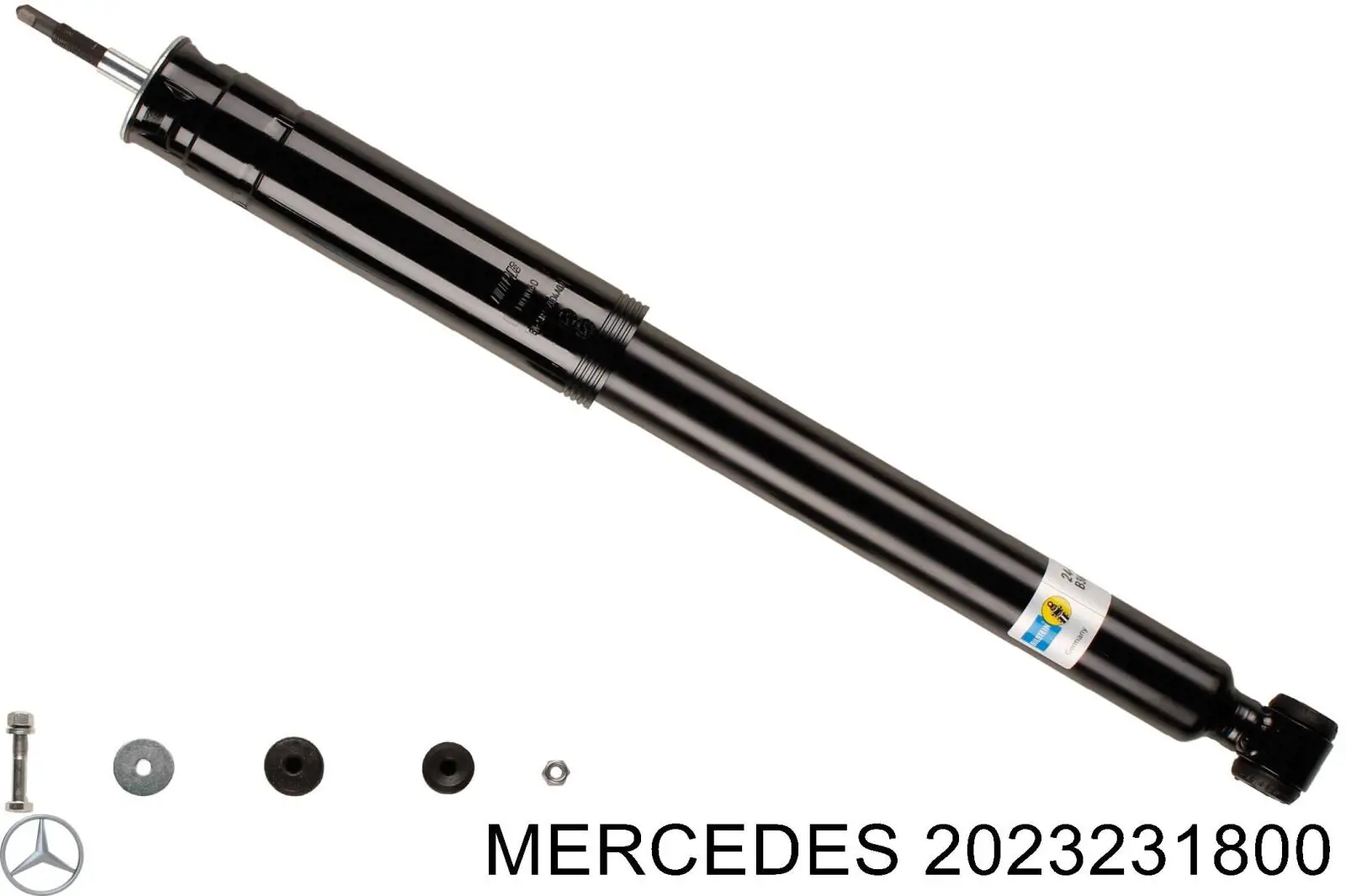 A2023231800 Mercedes 