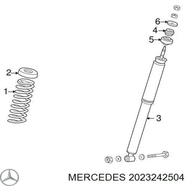 Купити ZC5676A Japan Parts Задні пружини