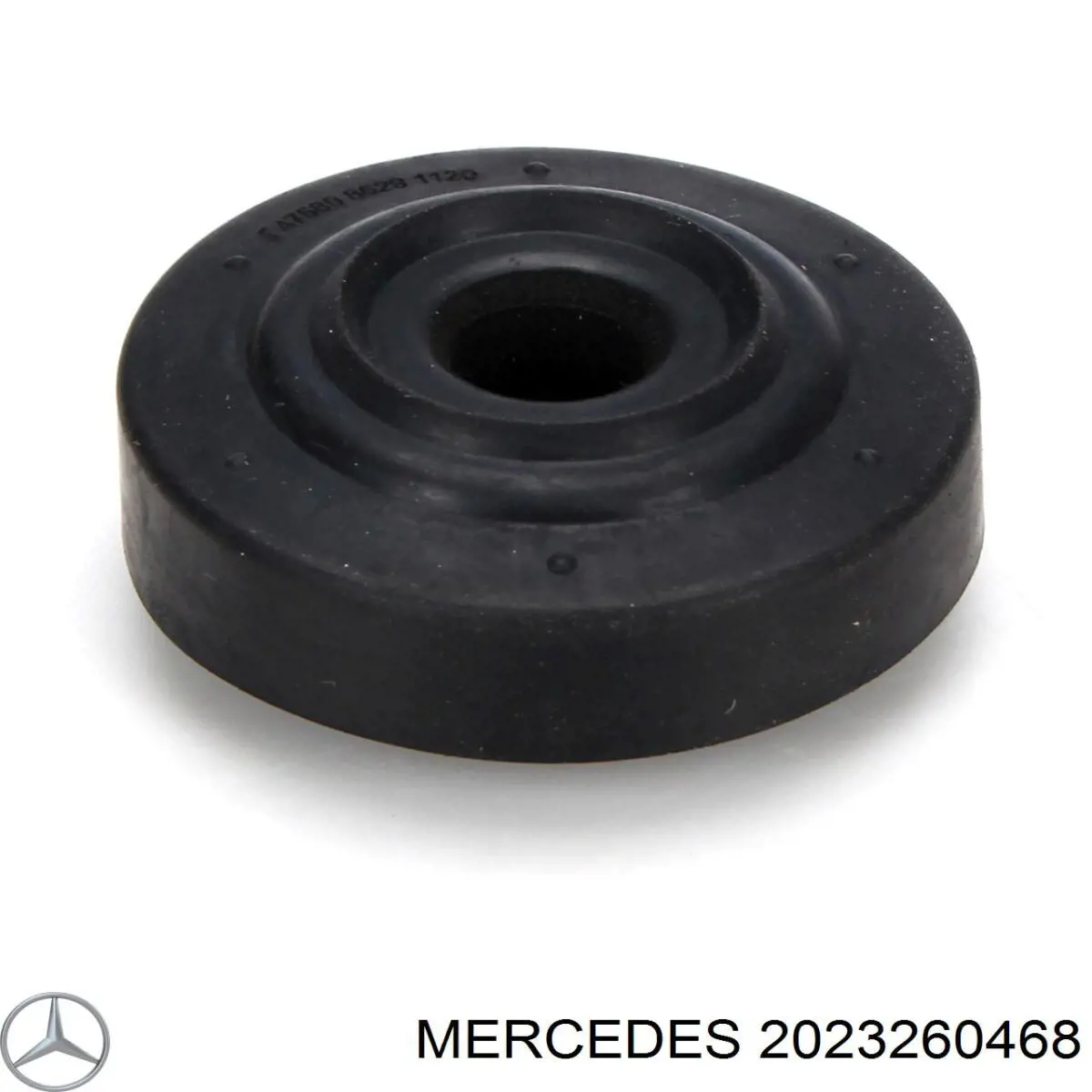 2023260468 Mercedes втулка амортизатора заднього