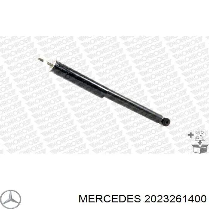 2023261400 Mercedes амортизатор задній