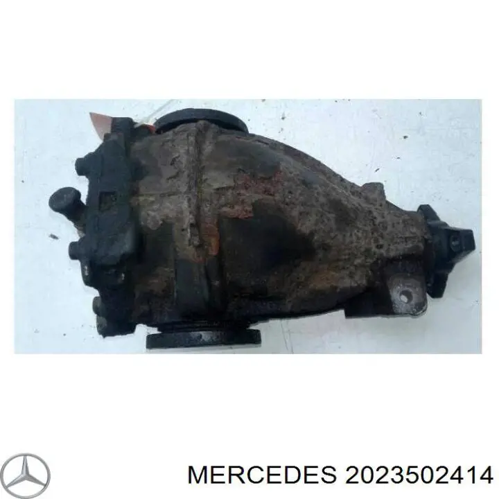 Редуктор колісний моста заднього Mercedes A202350241480 ціна, від 316.74 USD