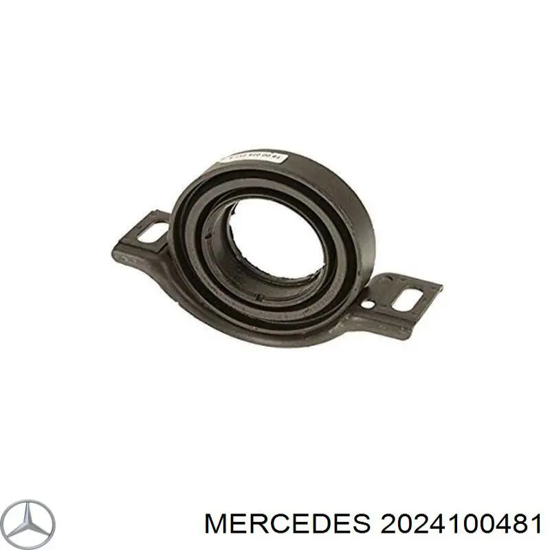 2024100481 Mercedes муфта підвісної підшипника