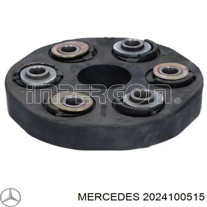 A2024100515 Mercedes муфта кардана еластична