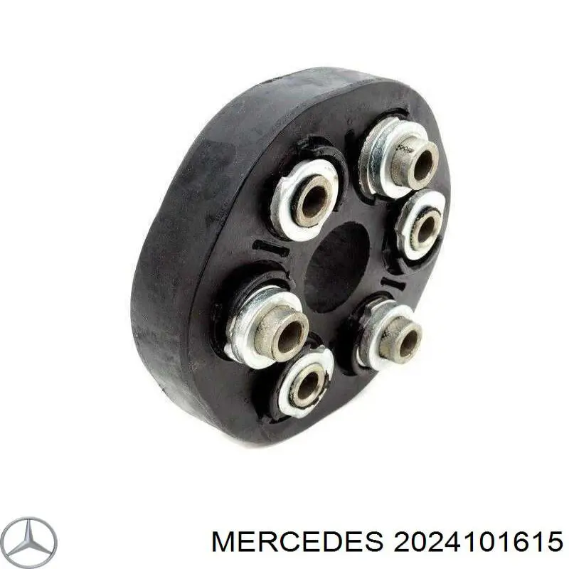 2024101615 Mercedes муфта кардана еластична
