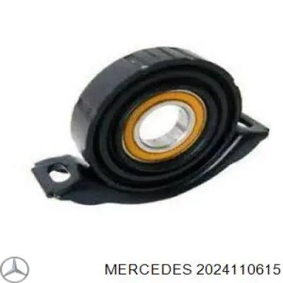 2024110615 Mercedes муфта кардана еластична, передня
