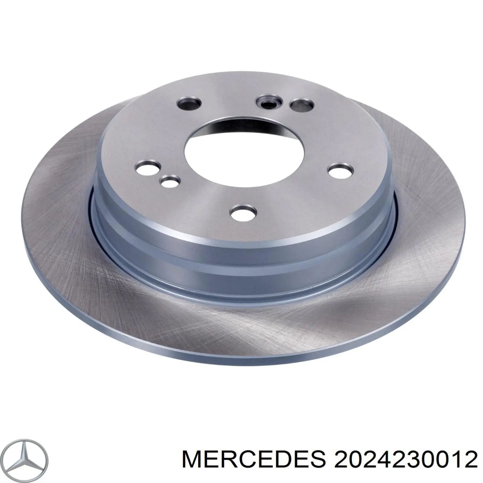 2024230012 Mercedes диск гальмівний задній