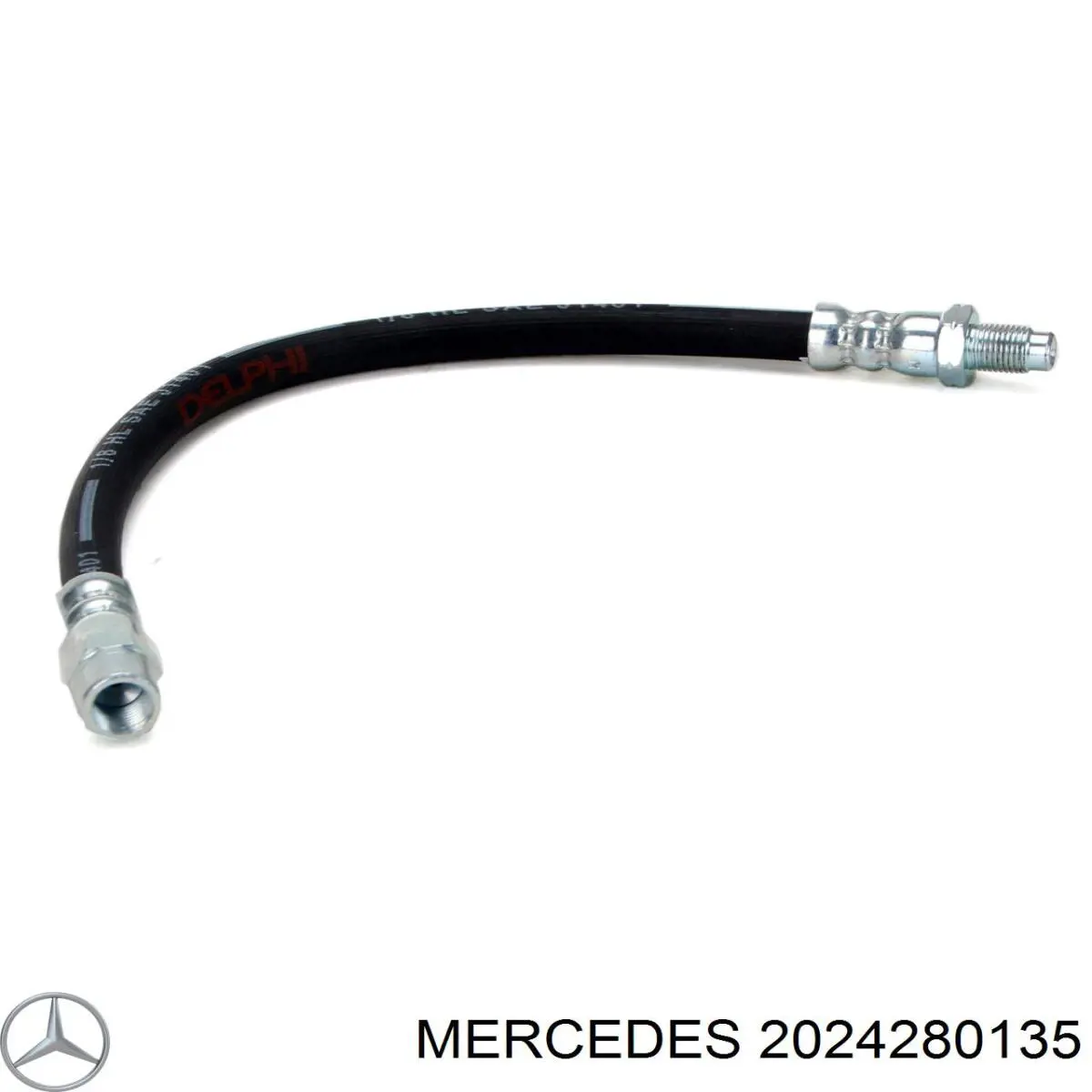 2024280135 Mercedes шланг гальмівний передній