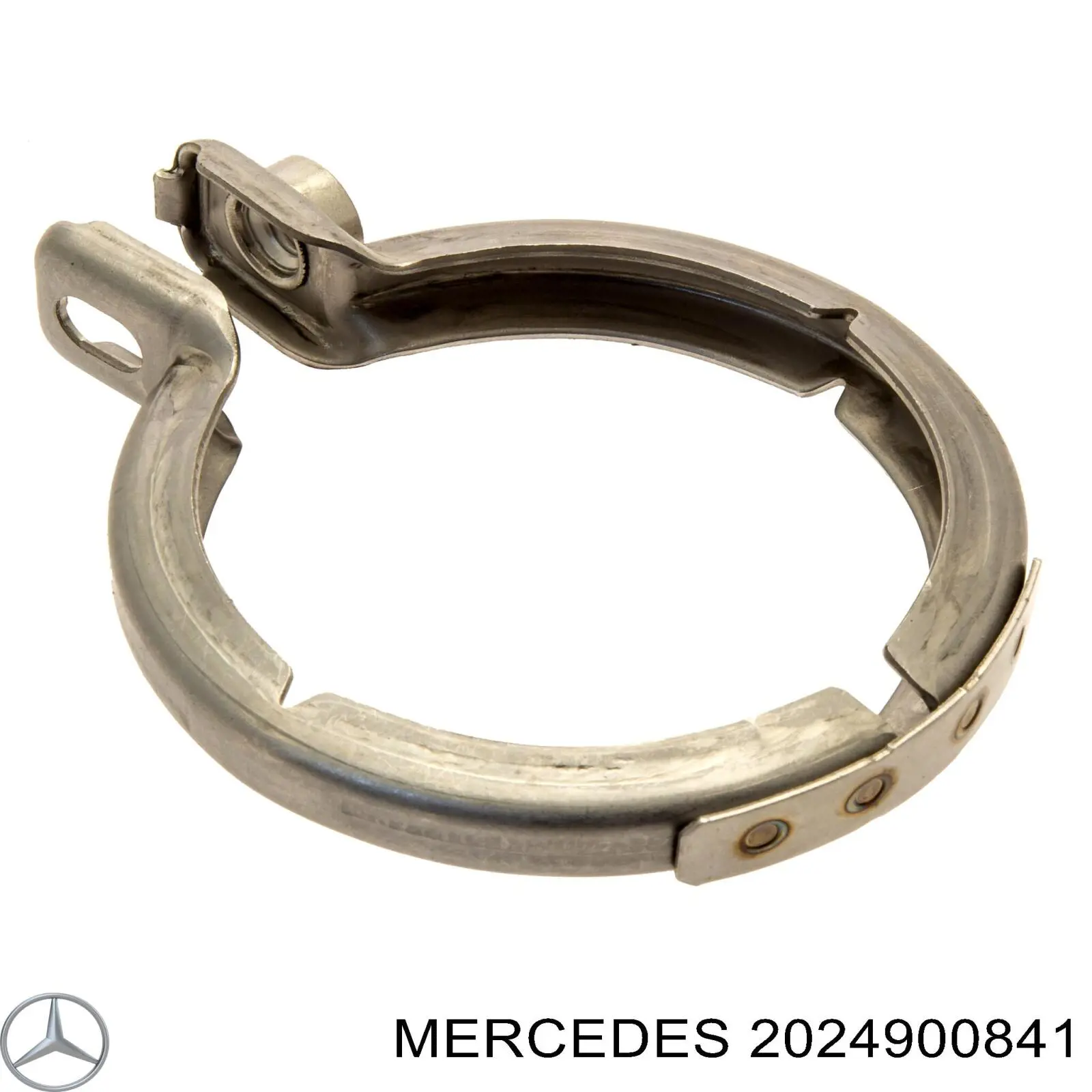 2024900841 Mercedes зєднувальний хомут випускного колектора