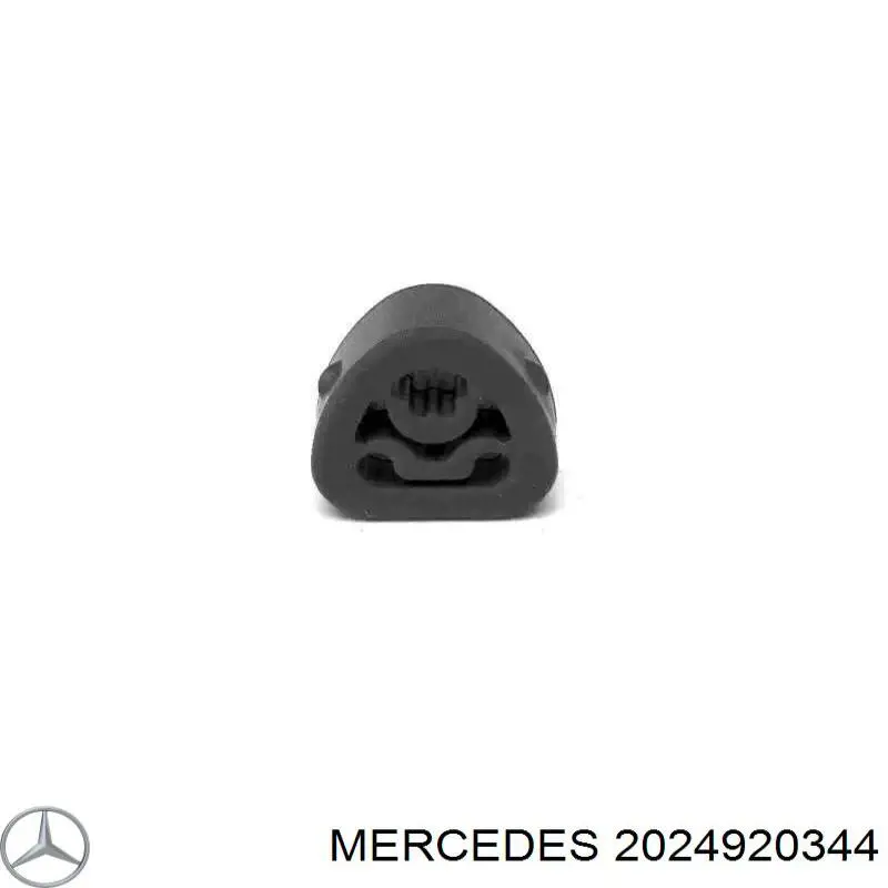 Подушка кріплення глушника Mercedes A2024920444 ціна, від 1.54 USD