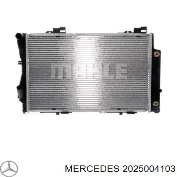 Радіатор основний Mercedes A2025004203 ціна, від 76.29 USD