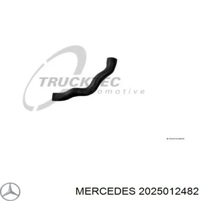 Купити 92261483 General Motors Шланг/патрубок радіатора охолодження, верхній