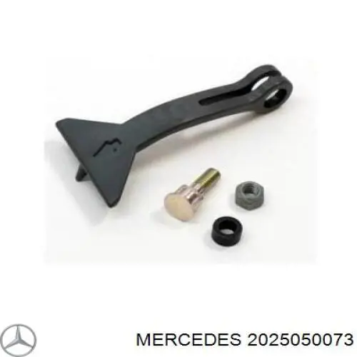 Купити A2105040046 Mercedes Подушка радіатора охолодження, верхня