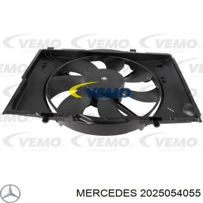 Дифузор вентилятора Mercedes A2025054055 ціна, від 35.99 USD