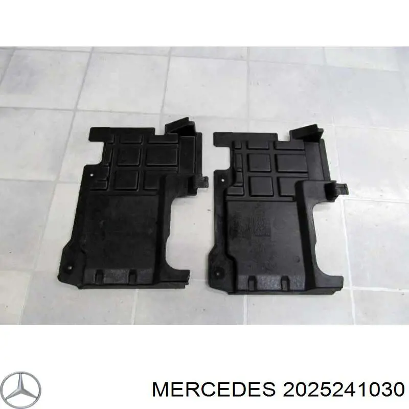 Захист моторного відсіку Mercedes A2025241030 ціна, від 8.47 USD