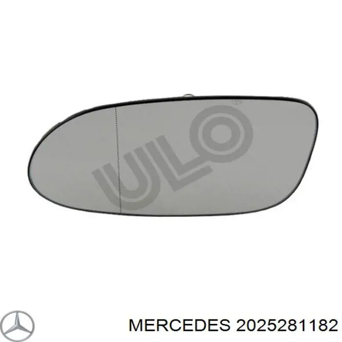 A2025281182 Mercedes шланг/патрубок інтеркулера, правий