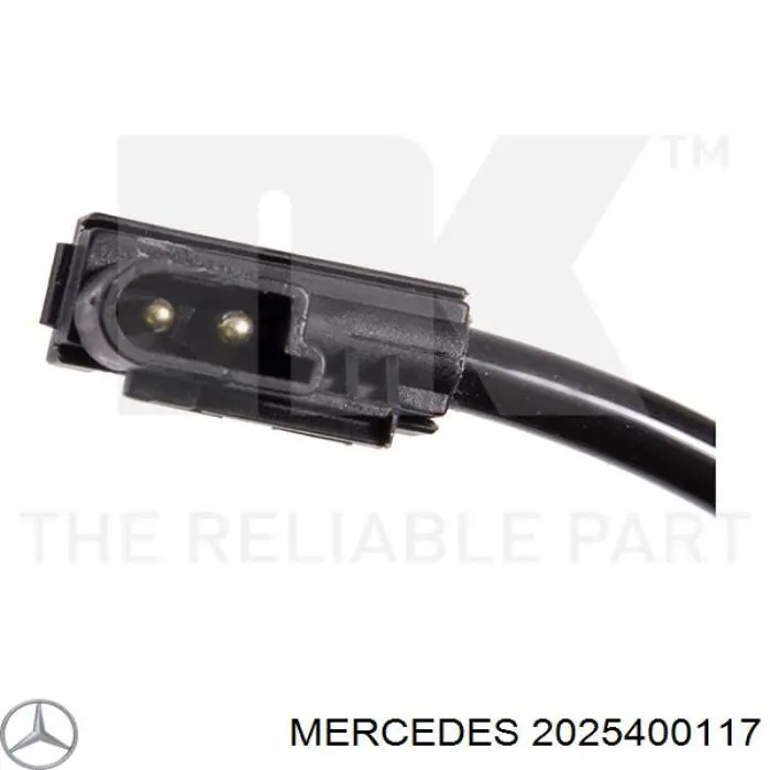 Датчик АБС (ABS) задній NK 293304 ціна, від 36.13 USD