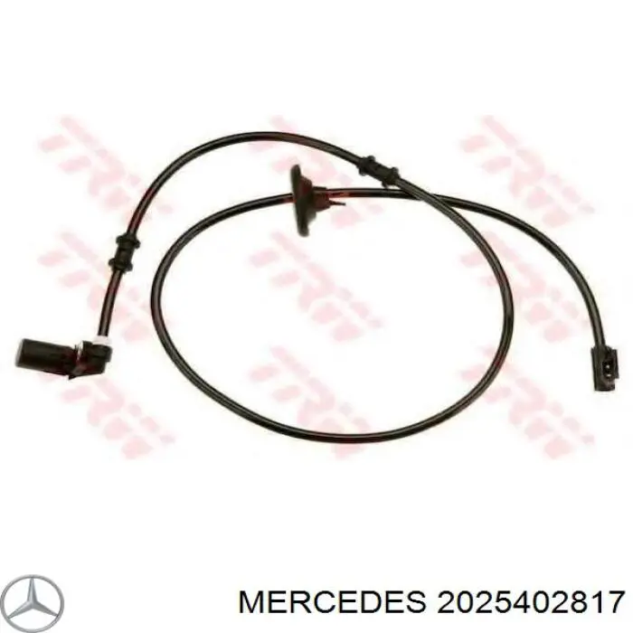 2025402817 Mercedes датчик абс (abs задній, правий)