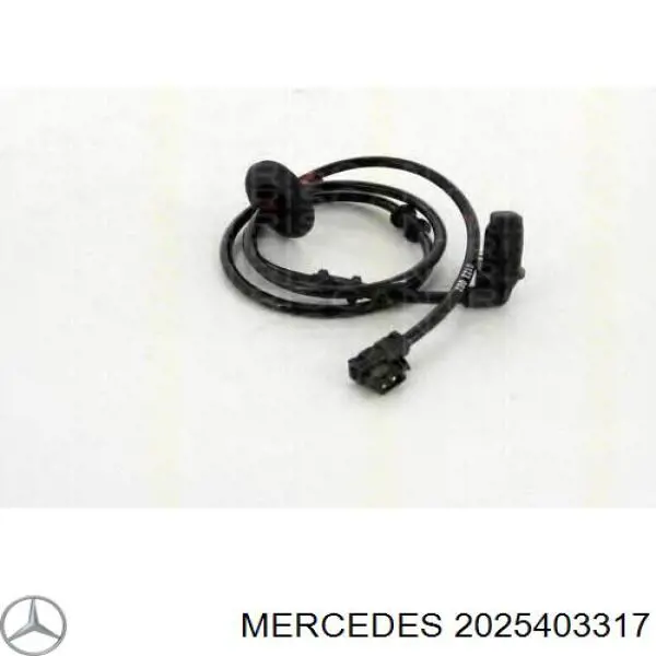 A2025403317 Mercedes датчик абс (abs задній, правий)