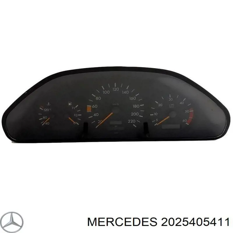 Щиток приладів додатковий Mercedes A2025405411 ціна, від 38.00 USD
