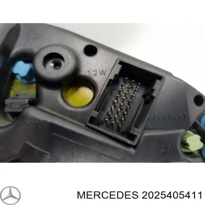 A2025405411 Mercedes Щиток приладів