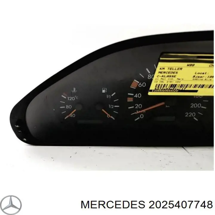 Щиток приладів Mercedes A2025407748