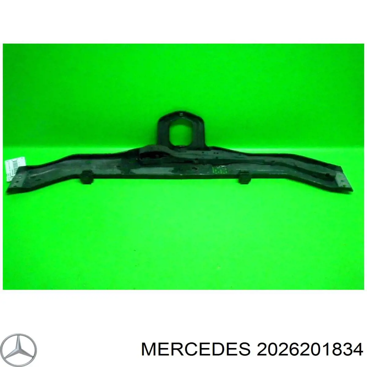 Супорт радіатора в зборі/монтажна панель кріплення фар на Mercedes C-Class (S202)