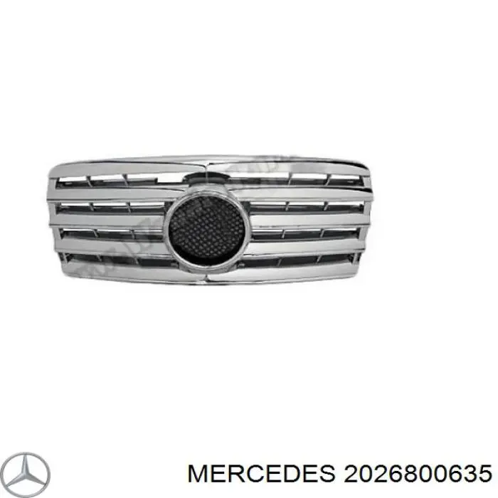 A2026800635 Mercedes 