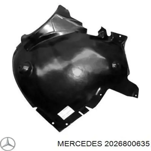  Mercedes A2026800635 ціна, від 6.33 USD