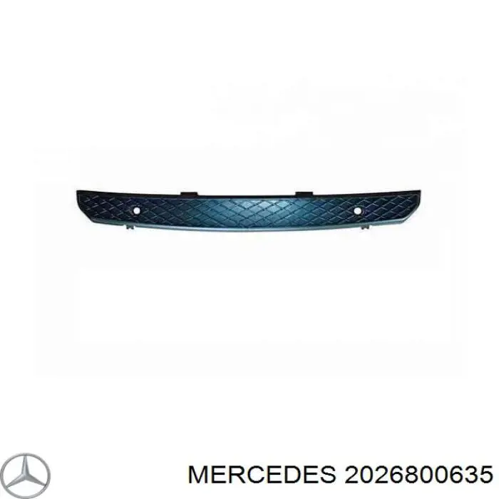 Купити A2026800635 Mercedes 