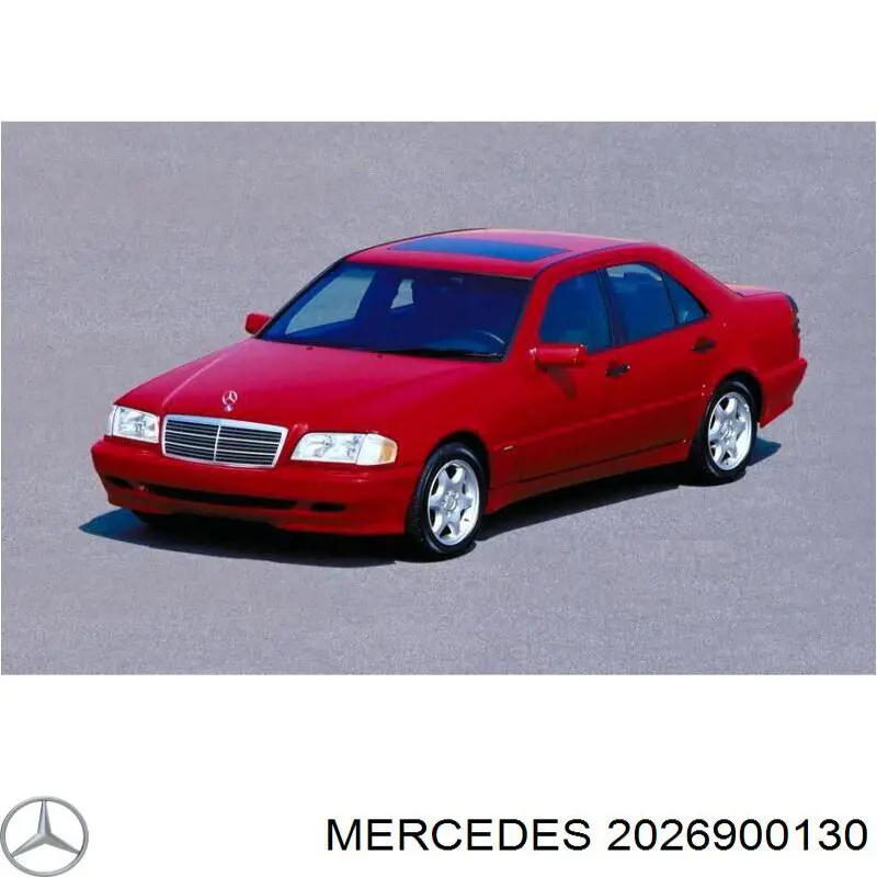 Купити A2026900130 Mercedes Підкрилок передній лівий