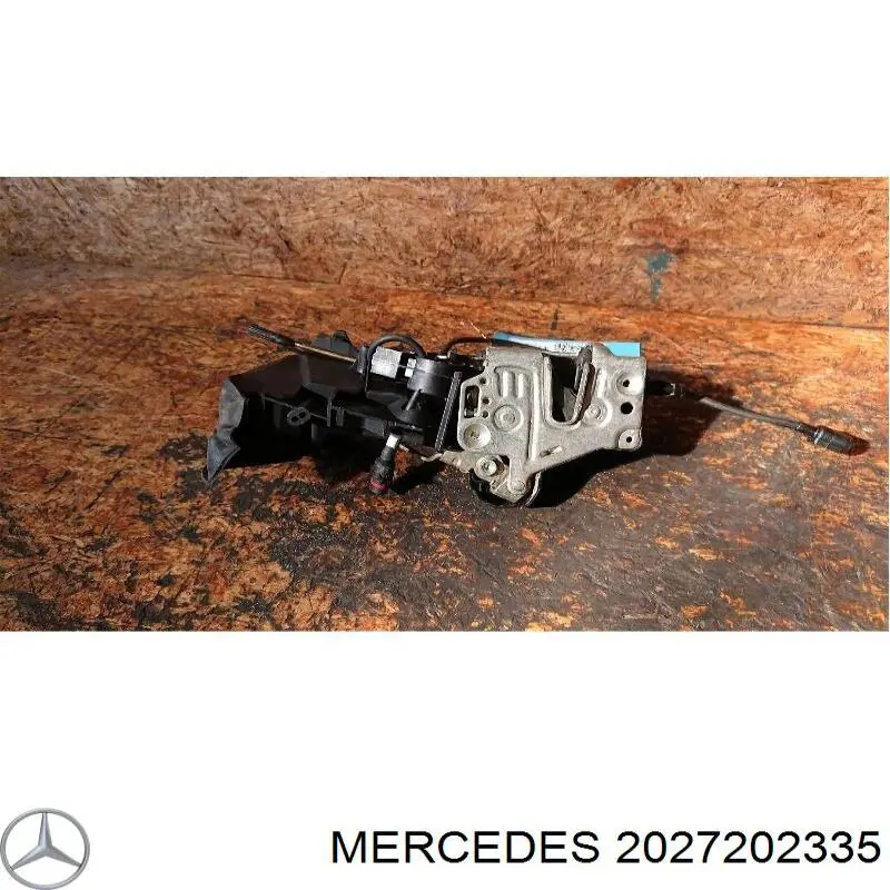 Замок передньої двері, лівої Mercedes A2027202335 ціна, від 11.29 USD
