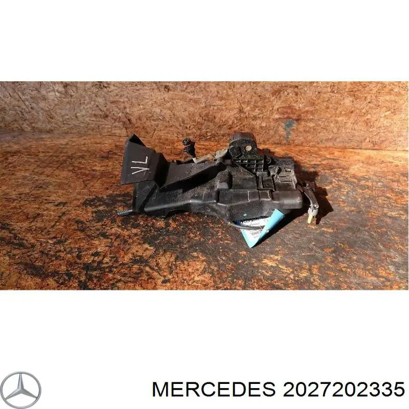 Замок передньої двері, лівої Mercedes A2027202335 ціна, від 13.90 USD