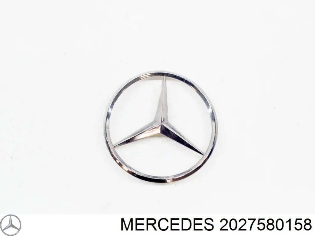 Купити A2107580158 Mercedes Емблема кришки багажника, фірменнийзначок