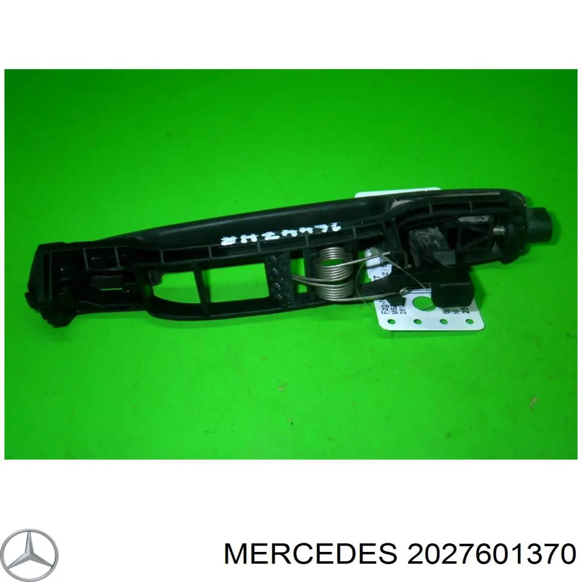 Ручка задньої двері зовнішня на Mercedes C-Class (S202)