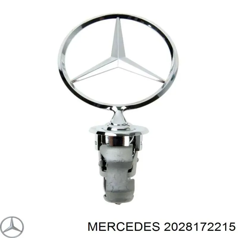  Емблема кришки багажника Mercedes E 