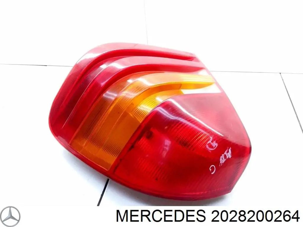 Задні ліхтарі Mercedes A2028200466 ціна, від 31.94 USD