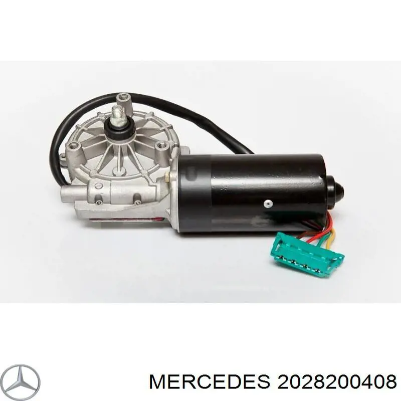 2028200408 Mercedes двигун склоочисника лобового скла (трапеції)