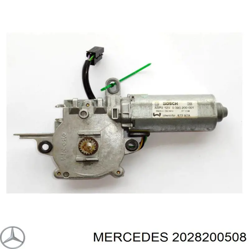 A2028200508 Mercedes двигун приводу люка