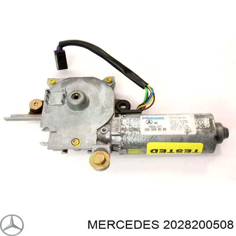 Купити A2028200508 Mercedes Двигун приводу люка